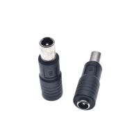 1pcs 5.5x2.1mm female jack to 8.0x5.6mm 1.6mm Pin male Plug DC Power Connector Adapter Laptop for Xiaomi Balance Scooter