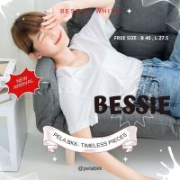 Pela.bkk- Bessie เสื้อยืดโอเวอร์ไซร์