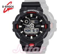 นาฬิกาข้อมือcasioGShock รุ่น GA-700-1ADR  สินค้าพร้อมส่ง