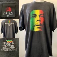 เสื้อยืดโอเวอร์ไซส์เสื้อยืด BOB MARLEY ลิขสิทธิ์แท้มือสอง️ S-5XL