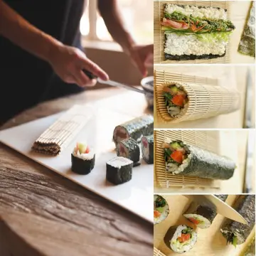 1Pc Multi-Functional Sushi Maker DIY Rice Rolling Mold Sushi Bazooka  Kitchen Sushi Making Kit Vegetable