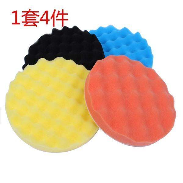 lz-5pcs-polishing-pad-kit-for-car-polisher-pack-of-waxing-buffing-sponge-pad-hand-tool-kit-125mm-5inch-drop-shipping