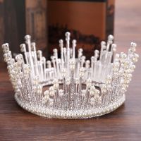 ♀❁□ Rhinestone Hair Accessories Jewelry Rhinestone Bridal Headdress - Silver Color - Aliexpress