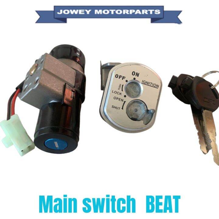 CSL IGNITION MAIN SWITCH BEAT JAPAN QUALITY Lazada PH