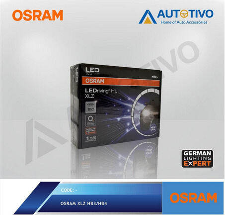 OSRAM Mobil LED Osram HB3/HB4 B9005 Lampu Utama 6000K Made In China NG ...