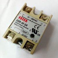 SSR-40DA Solid State Relay 40A  Input3-32VDC  OUTPUT 24-380VAC ขาย1ตัว240บาท พร้อมส่ง