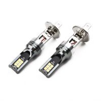 Durable Practical Bulbs H1 LED Lights Conversion IP68 Waterproof Lamp White 2PCS 6500K 9V-32V Headlight High Low Beam Bulbs  LEDs  HIDs