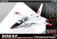 เครื่องบินประกอบ T-50 ADVANCED TRAINER ROKAF  1/72 ACADEMY