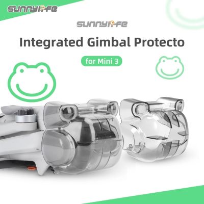 Sunnylife DJI Mini 3 Gimbal Protector Camera Lens Cover Dust-proof Case Transparent Accessories for DJI Mini 3
