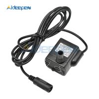 【❖New Hot❖】 yinren060 Dc 5V 12V 3W 200l/H ไมโคร Usb ปั๊มน้ำแบบจุ่ม Dc-1020 Aquarium ตู้ปลาบ่อน้ำพุกันน้ำปั๊ม