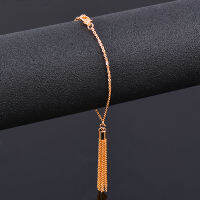 SINLEERY Punk Cool Tassels Drop Pendant Bracelet Women  New Jewelry Silver Color Metal Chain Accessories ZD1 SSH