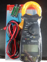 แคล้มป์มิเตอร์ดิจิตอล DIGITAL CLAMP METER MODEL DT3266Lจำนวน1กล่อง