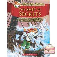 Best friend ! หนังสือภาษาอังกฤษ GERONIMO STILTON AND THE KINGDOM OF FATASY 10: THE SHIP SECRETS [ 7-10 ]