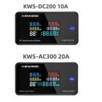 DC200 DC 0-200โวลต์โวลต์มิเตอร์แอมมิเตอร์พลังงานพลังงานเมตร AC 50-300โวลต์ Wattmeter ไฟฟ้าเมตรที่มีฟังก์ชั่นการรีเซ็ต0-10A