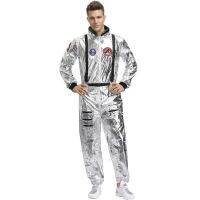 【YP】 Adult Children Astronaut Costume Spaceman Men Up Birthday