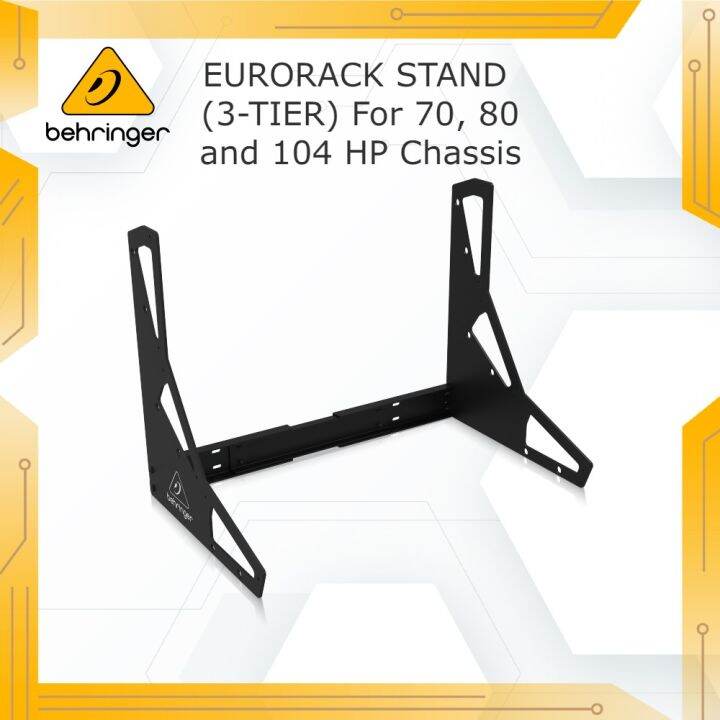 3 tier eurorack stand