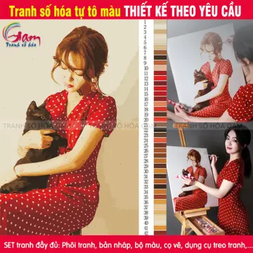 Tranh Số Hoá Theo Yêu Cầu Giá Tốt T08/2023 | Mua Tại Lazada.Vn