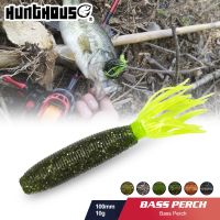 Hunthouse Fat ika 100mm 10g fishing soft lure easy shiner shad lures silicone leurre souple for fishing black bass perch zander