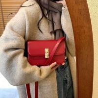 This years popular bag female 23 sprg new y -mat menger bag e texture fashn shoulder bag -Bao23724▣