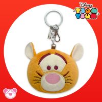 DISNEY TSUM TSUM พวงกุญแจ ลาย Tiger ทิกเกอร์ ซูม ซูม ขนาด 5 นิ้ว (สินค้าลิขสิทธิ์แท้ จากโรงงานผู้ผลิต)