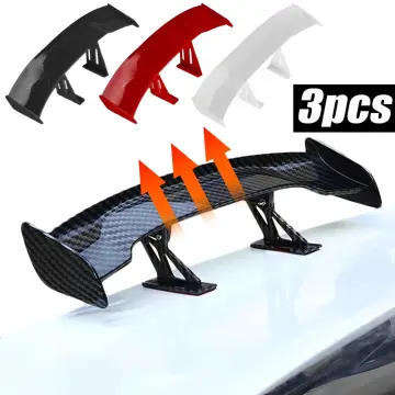 Hot Universal Mini Spoiler Car Rear Tail Decoration Spoiler Wing