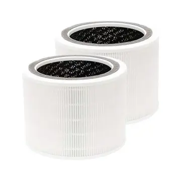 2Pcs For Levoit LV-H128 Purifier,Compatible with PUURVSAS (HM669A)/ROVACS  (RV60)