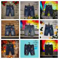 USA jeans ขา3/4ส่วน รวมหญิง/ชาย พร้อมส่งทุกวัน(USED)