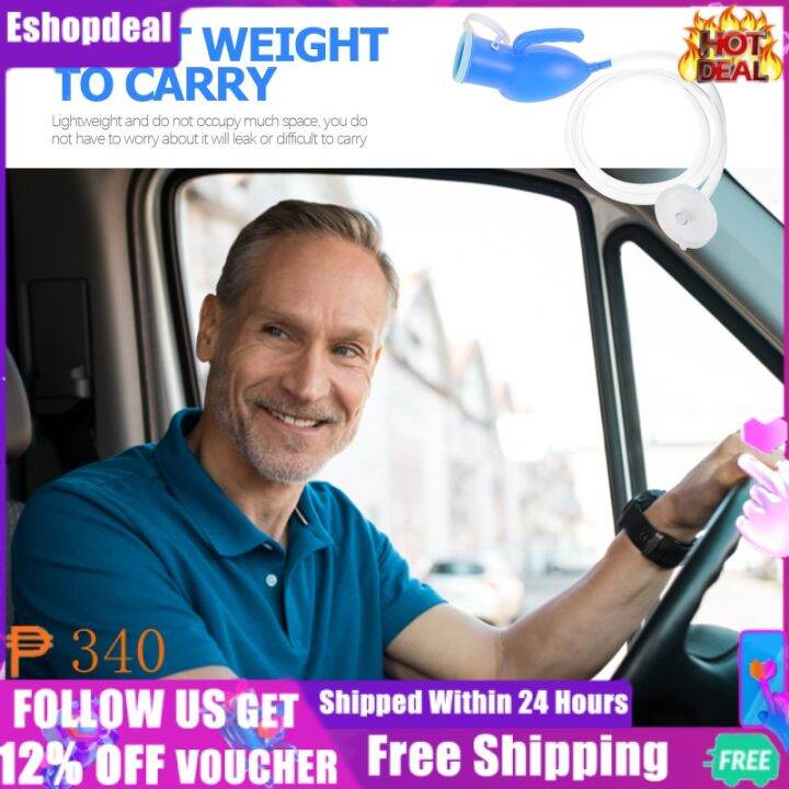 Stock】 Plastic Urinal Portable Toilet Bottle Urine Cup