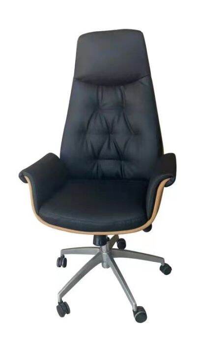 KRUZO DW Boss Leather Executive Office Chair Lumbar Support #1927 ...