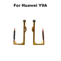 ใหม่สำหรับ Huawei Y9A ปุ่ม Home เซ็นเซอร์ลายนิ้วมือ Touch ID Scanner Connector เมนู Flex Cable-DFGN STORE