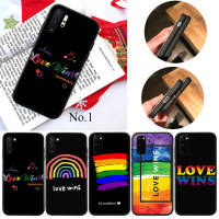 CC81 LGBT Love Wins อ่อนนุ่ม High Quality ซิลิโคน TPU Phone เคสโทรศัพท์ ปก หรับ Samsung Galaxy A10 A10S A9 A8 A7 A6 A5 J8 J7 J730 J6 J4 J2 Prime Plus Core Pro