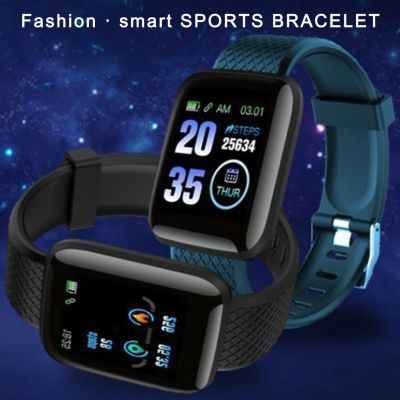 【CW】 Hot Pedometer watch Rate Monitoring Monitors Digital Sport Fast Delivery