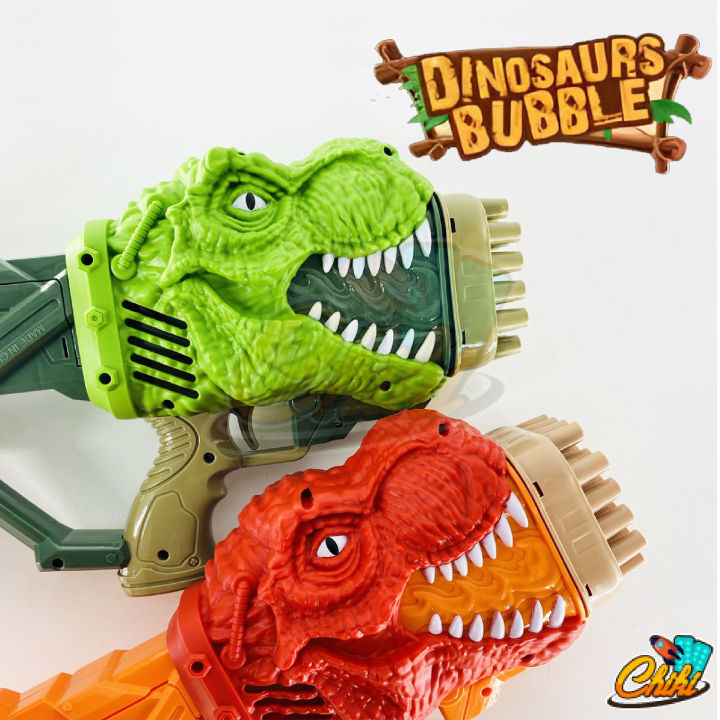 ปืนเป่าฟองสบู่-dinosaurs-bobble-ปืนฟองสบู่-ไดโนเสาร์-แถมฟรี-น้ำยาฟองสบู่