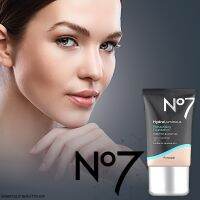 NO7 HYDRALUMINOUS MOISTURISING FOUNDATION PORCELAIN ครีมรองพื้นเนื้อบางเบาสูตรพิเศษจากต่างประเทศ