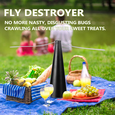 【Livehom】ห้องครัวตัวป้องกันแมลงวันพัดลมเครื่องป้องกันอาหาร USB Fly Destroyer เก็บแมลงวัน Bugs Away อาหารเครื่องไล่หนูและแมลงพัดลมตั้งโต๊ะอุปกรณ์กลางแจ้ง