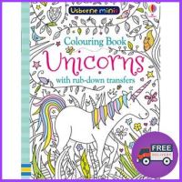 It is your choice. ! UNICORNS WITH RUB-DOWN TRANSFERS COLOURING BOOK (USBORNE MINIS)