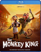 Bluray หนังการ์ตูน เสียงไทยมาสเตอร์ The Monkey King พญาวานร