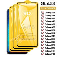 （ATG）9D 3PCS สำหรับ SamsungA51 A52 A71 A72 A31 A32 A42 A50 A70ป้องกันหน้าจอสำหรับ F41 F62 M51 M31S