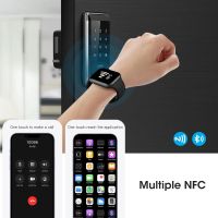 HotIWO PRO 2022 W27 Pro Series 7 NFC Smart Watch AI Voice Bluetooth Call 1.81นิ้วหน้าจอผู้ชายผู้หญิง Smart Watch