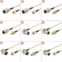 75Ohm RG179 Cable IEC TV To SMA Male Female Connector 75Ω RG-179 SMA To IEC TV Right Angle RF Extension Low Loss Fast Delivery