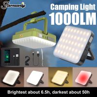 1-5PCS LED Camping Light USB Rechargeable Bulb Tent Lamp Power Bank Portable Lanterns Emergency Lights For Outdoor BBQ Hiking