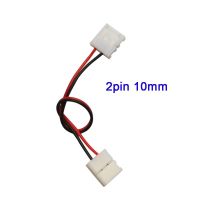 【On Sale】 Madi Traders 5-100Pcs 2pin 3pin 4pin 5pin 6pin Connector Double คลิปสำหรับ3528 WS2812 5050 RGB RGBW RGBWW แถบ LED