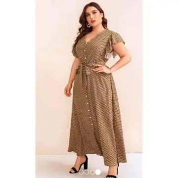 Straight cut dress outlet for plus size