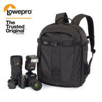 Lowepro Pro Runner 300AW 350AW 12-15.4 "แล็ปท็อปกระเป๋าเป้สะพายหลังเมืองแรงบันดาลใจดิจิตอล SLR ภาพกระเป๋ากล้องที่มีทุกสภาพอากาศ