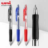 3pcs Japan Uni Mitsubishi Ballpoint Pen SN-100 Color Ball Pen 0.7 Press Office Supplies 0.5 Student Marking with Oil Pen Pens