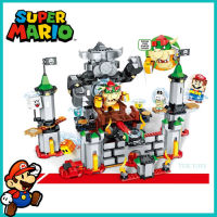 ์New!! ตัวต่อเลโก้จีน มาริโอ้ Super Mario No.60030 1037pcs+PAO ตัวต่อสวยงานดีราคาถูก!!