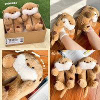 ส่งจากไทย? รองเท้า Otter นาก Slipper รองเท้าตัวนาก สลิปเปอร์ขนนุ่ม รองเท้าขนนุ่ม รองเท้ากันหนาว รองเท้าน่ารัก