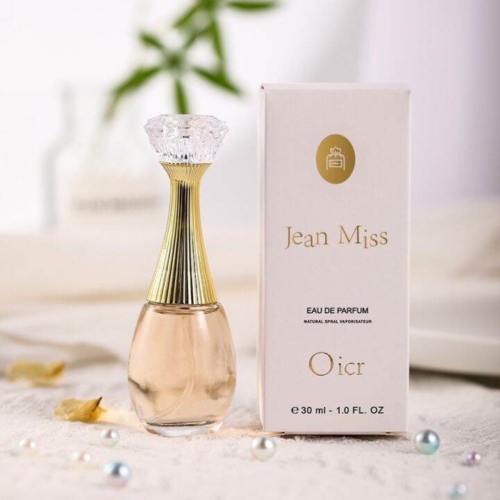 น้ำหอม-jean-miss-กลิ่นหอมอ่อนหวาน-น้ำหอมผู้หญิง-น้ำหอมติดทนนาน-30ml