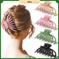 SHILU จัดแต่งทรงผม ที่หนีบผม Barrettes บาร์เร็ตต์ อุปกรณ์เสริมผม กิ๊บหนีบผม ผิวด้าน ชุดคลุมศีรษะ ที่หนีบผมผู้หญิง สาวๆ