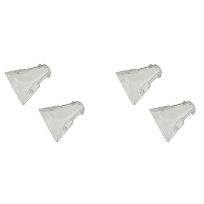 6PCS Transparent Cover for Puzzi 10/1 10/2 8/1 Replacement Upholstery Hand Tool Part Number: 4.130-001.0